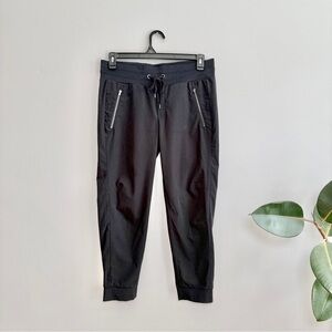 Anthropologie Marrakech Black Jogger Pants - size 8